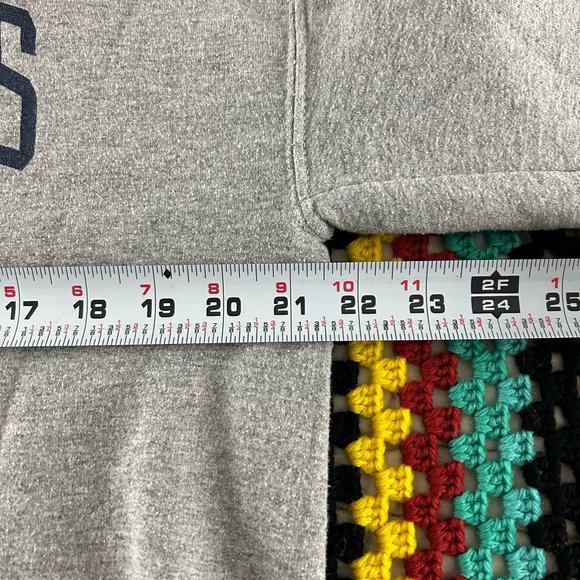 Y2K Outer Banks North Carolina NC Crewneck Sweatshirt Cropped Raw Edge B… - Picture 9 of 11